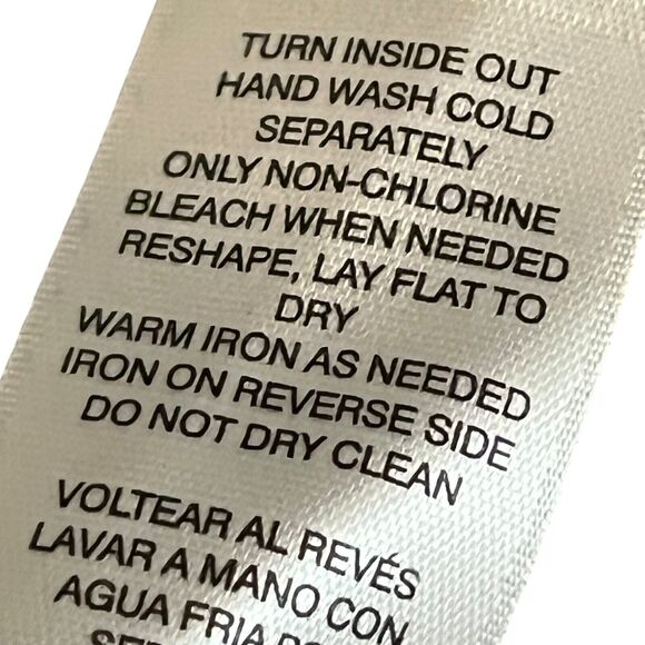 Chicos Womens Cotton Blend Navy Metallic Long Sleeve Chunky Knit Sweater 2 L - Picture 14 of 16